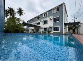 SS Grand with swimming pool, homestay in Puducherry