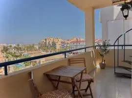 Scenic View Studio With Terrace