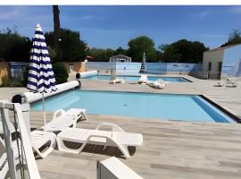 Mobilhome Île D'oléron La Cotinière, glamping en Saint-Pierre-dʼOléron