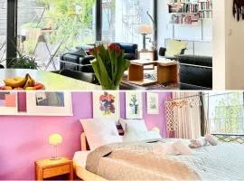 Snug Stays 7 - Design House in Starnberg, Terrace, Lake, Munich south