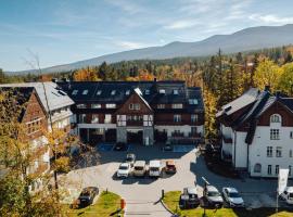 Hotel Bergo Resort & SPA, khách sạn 5 sao ở Szklarska Poręba