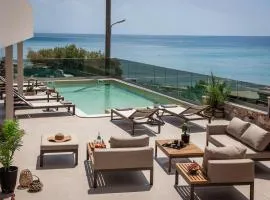 Rodakino Mare,Beachfront & Cretan Meals by etouri