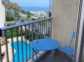 Studio La Cigale vue Mer
