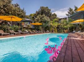 Le Lodge des Îles d'Or, πολυτελές ξενοδοχείο σε Ιέρ