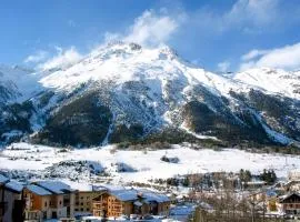 Au pied des pistes et des remontées Domaine Val Cenis Appart à Termignon Val Cenis avec Wifi