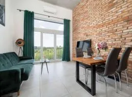 Elegant Studio with Air Conditioning Near the Airport in Wroclaw by Noclegi Renters