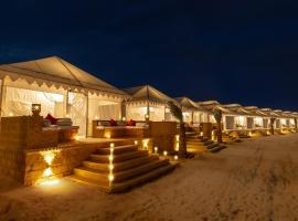 Golden Star Desert Camps & Resort, ξενοδοχείο σε Jaisalmer