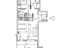 Résidence Le Criterium - Résidence Le Critérium 3 Chalet A Appartement 3 MAE-2033