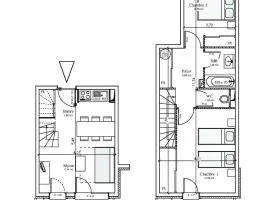 Résidence Le Criterium - Résidence Le Critérium 3 Chalet A Appartement 5 MAE-2063