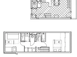Résidence Les Balcons Des Curtious - Appartement 3 pièces - 6 personnes MAE-2183