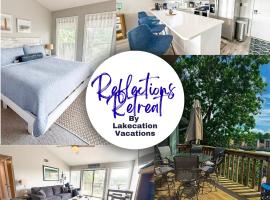 REFLECTIONS 2BD2BABalconyPoolsHottub-4PP, Hotel in Stausee Lake of the Ozarks