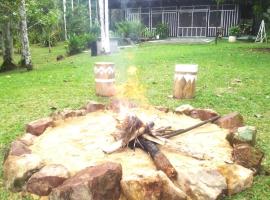 Ecolodge Zuruma, hotel com banheiras de hidromassagem em Let&iacute;cia