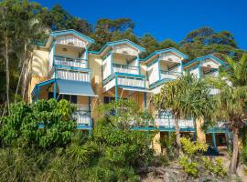 Tangalooma Sands, Hotel mit Pools in Tangalooma