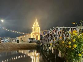 JJs flat serra negra, hotel em Bezerros