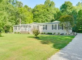 1 Mi to Geneva SP Family Home with Game Room and Yard