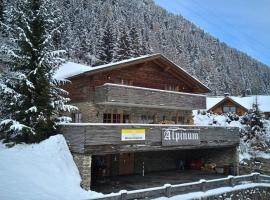 Chalet Alpinum، فندق في سانكت أنتون ام ارلبرغ
