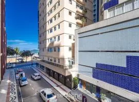 Apto completo a 50m da praia central - GCO0302