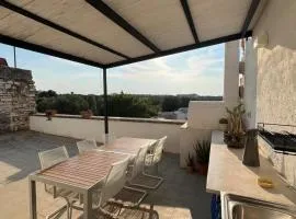 La terrazza sugli ulivi