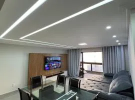 Apartamento Completo com Vista para o Mar e Wi-Fi 600MB