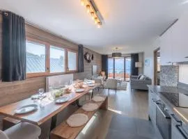 Alpe d'Huez Houses - Chez Robin - Fermes de l'Alpe - Flambant neuf et magnifique 4 chambres Plein SUD