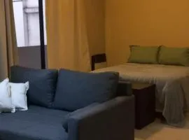 Amplio monoambiente céntrico Rafaela