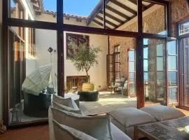 Gytheio Retreat, Panoramic Sea View apartment