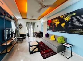 Anahat Host All 2BHK Service Apartment, ξενοδοχείο σε Nashik