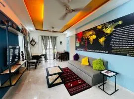 Anahat Host All 2BHK Service Apartment