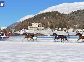 Hotel Waldhaus am See, hotel spa a Sankt Moritz