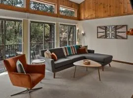 Desert Oasis Surrounded for Family by Sedona Nature with Spa