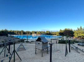 Depto Frente a Laguna y Patio Privado, hotel in San Antonio