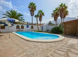 Charming House with Pool in Buenavista del Norte