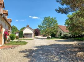 1 2 3 Sologne - La Nigaudière – hotel w mieście Lassay-sur-Croisne