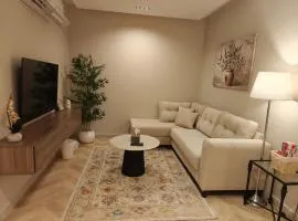 Kanaf Luxury Apartment, two bedrooms and a hall