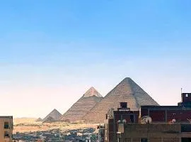 CHEOPS PYRAMIDS VIEW Apartment
