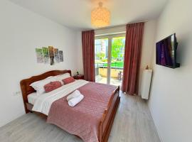 Plermont Luxury Apartments Coresi Kasper, κατάλυμα με κουζίνα στο Μπρασόβ