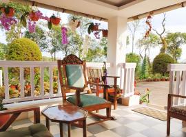 The Blue Mountains Estate Stay, romantični hotel v mestu Madikeri