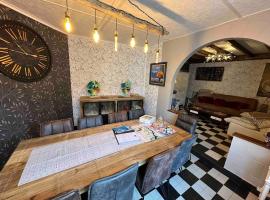 Perle de sel, centre du Crotoy, 8 pers, luxury hotel in Le Crotoy