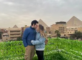 Three Pyramids View
