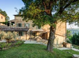 Villa da Eva, hotel in Monte Santa Maria Tiberina
