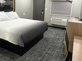 Super 8 by Wyndham Lubbock Airport, hotel v destinaci Lubbock