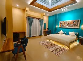The Swahili Plaza, hotel v destinaci Matemwe