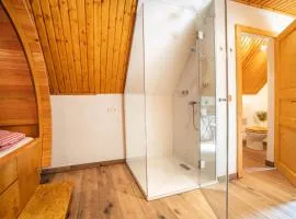 Weinfass Chalet Für 4 In Grub An Der March