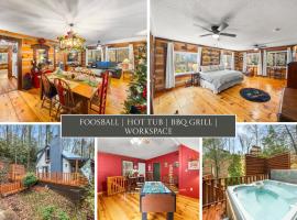 Fun Family Cabin In Gatlinburg Hot Tub Stay, hotel en Cartertown