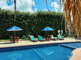 Pousada Villa Morena, hotel in Pôrto de Pedras