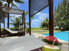 Villa Côté Sud Pousada De Charme - Pé na Areia, hotelli São Miguel dos Milagresissa