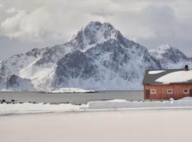 Polarhagen, casa rústica em Vestvågøya