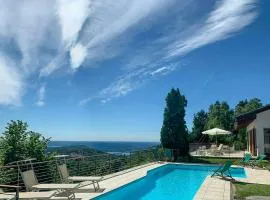 Villa With Pool Overlooking Lake Maggiore