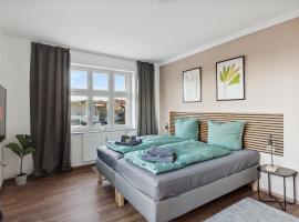 Aura - Nulandt#3 - 2 Zimmer, 4 Betten, Küche, Balkon, Waschmaschine, hotel v destinaci Merseburg