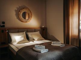 Althea Ustrzyki Apartments, acomoda&ccedil;&atilde;o com cozinha em Ustrzyki Dolne